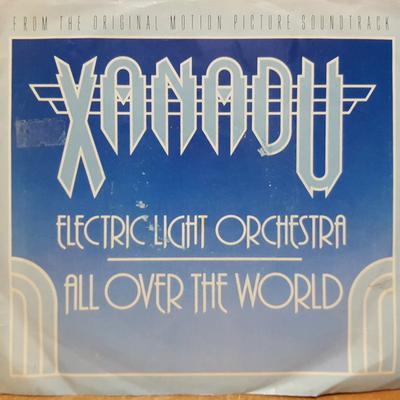 7-Zoll Schallplatte ELECTRIC LIGHT ORCHESTRA - All Over The World MCA41289 MCA Records 1980 Kanada Rock Gebraucht