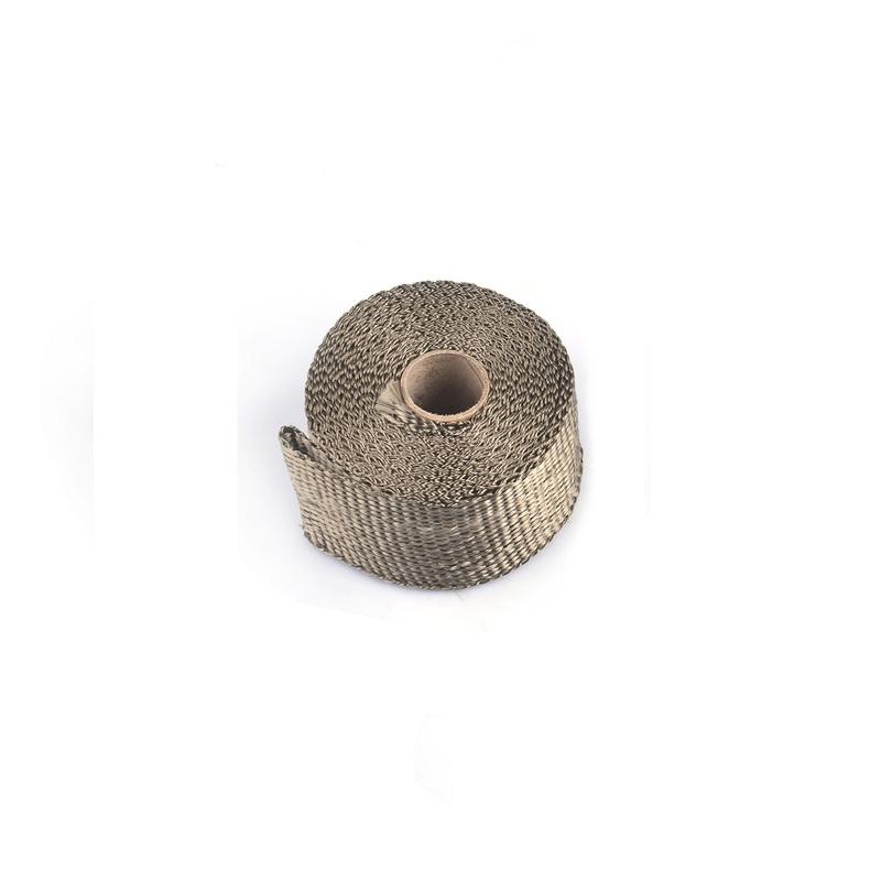 Nastro Termico per Scarico Moto 5M, Fasciatura Termica per Collettori, Resistente al Calore, Downpipe per Accessori Moto Auto