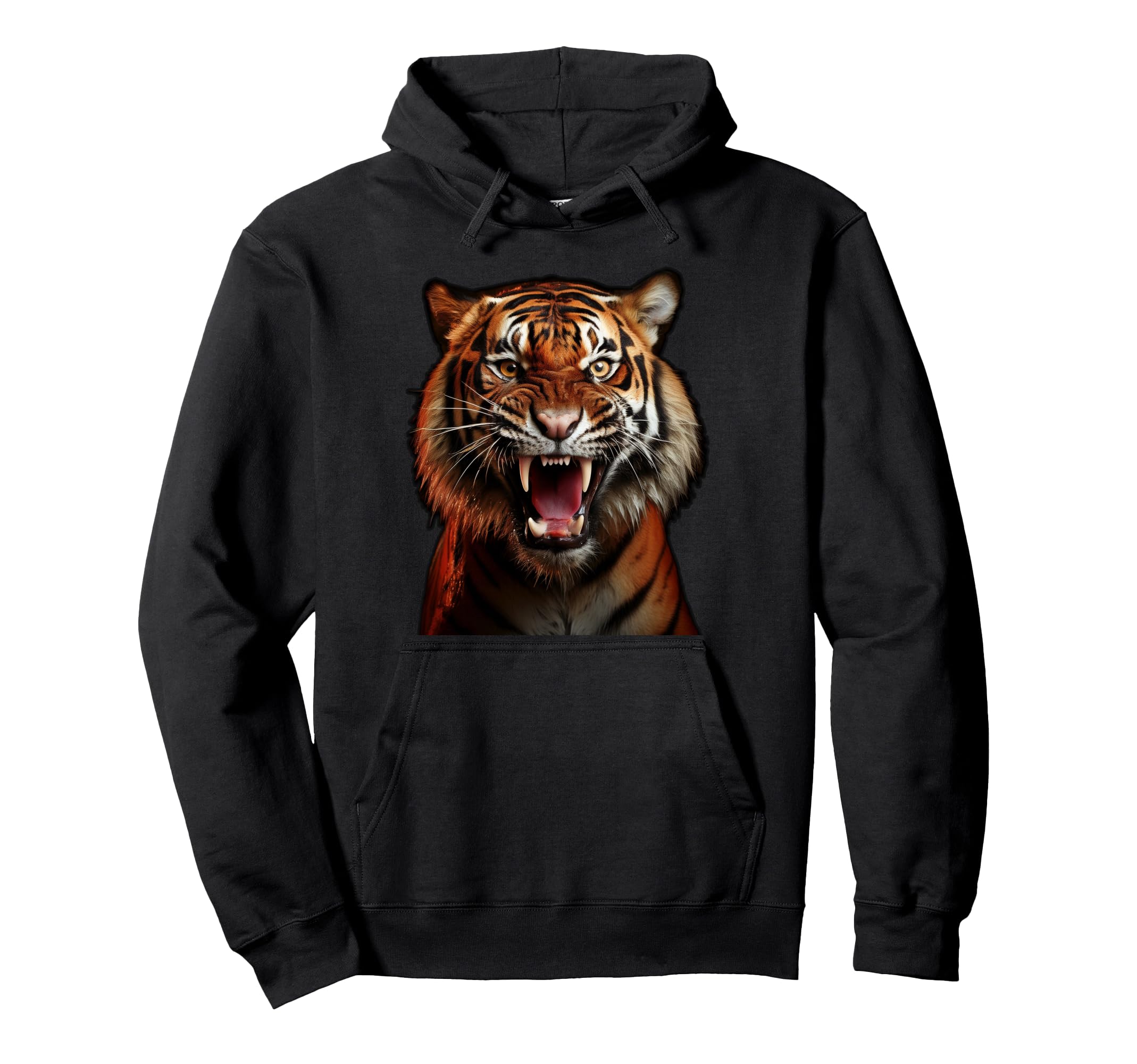 Roaring Sumatran Tiger Hoodie