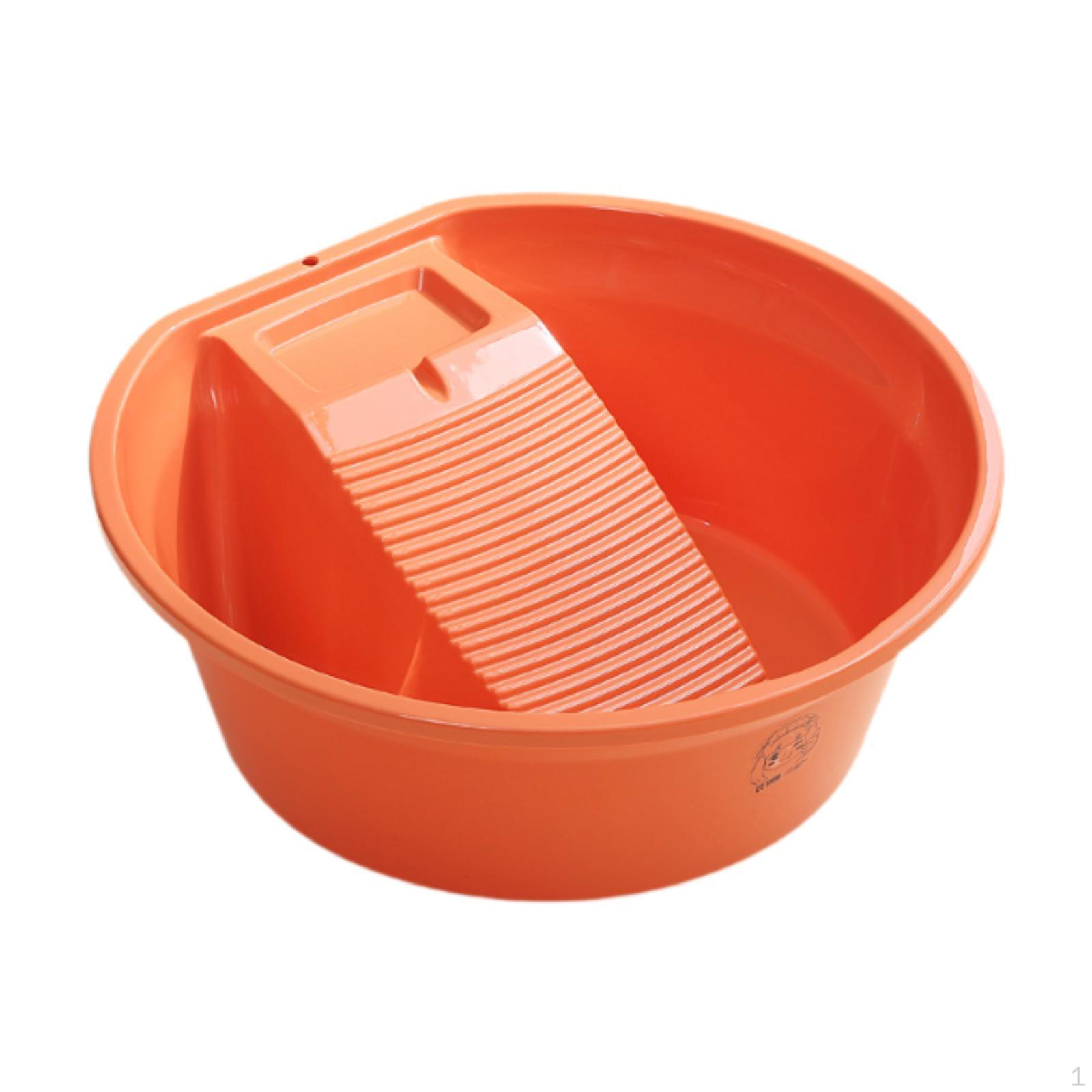 

Компактная раковина для стирки одежды — простое решение для стирки оранжевый