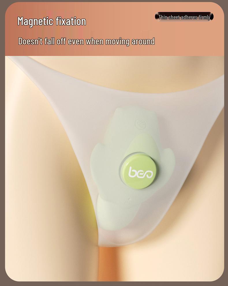 Deba Little Bee Wearable Vibrator with App-Controlled Clitoral Massage