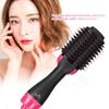 2in1 Multifunctional One Step Dryer Volumizer Hot Hair Brush Curler Hair Straightener Comb Styling Curling Flat iron