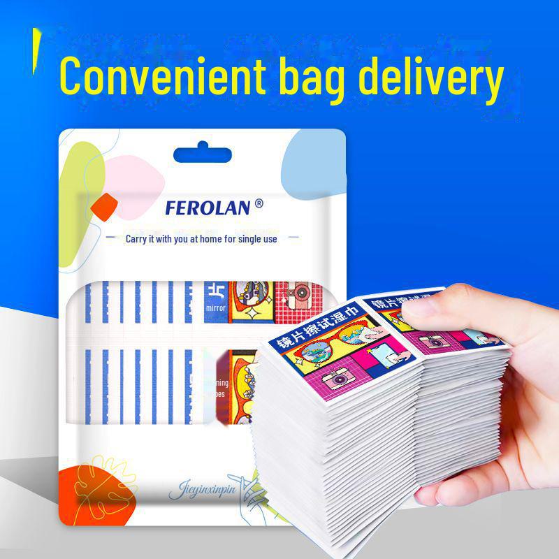 

Быстросохнущие салфетки для защиты от запотевания линз и экранов — портативные и одноразовые