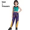 Kpop Demon Hunters Rumi Mira Zoey Kids Cosplay Costume Dress Party Halloween