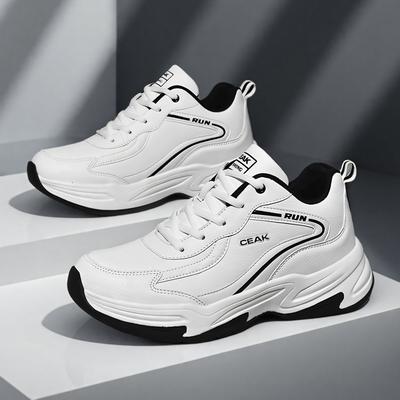 Men's Casual Outdoor Breathable Autumn Winter Sneakers Light Soft-sole Speed Running Shoes Fashion Students Racing Sports Shoes