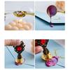 Card Fire Paint Seal Stamp Handle Wax Seal Stamp Handle Wax Stamp Accessories Scrapbook Decoration