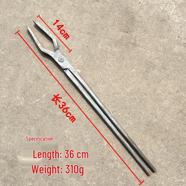 

Ручные плоскогубцы с широким зевом и плоскими губками - Термообработанные кузнечные инструменты