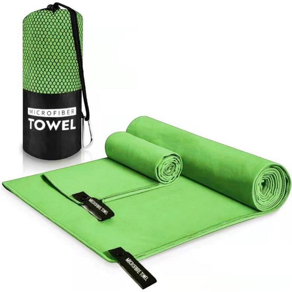 Quick Drying Microfiber Towel for Sport Super Absorbent Bath Beach Towel Portable Gym Towel for Swimming Running Golf Towel