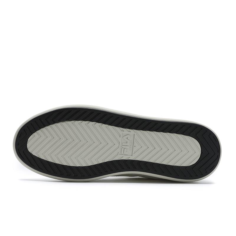 New FILA HOVERCRAFT Abrasion Resistant Low Top Skateboard Shoes Men's Coconut Milk White F12M513201FCO
