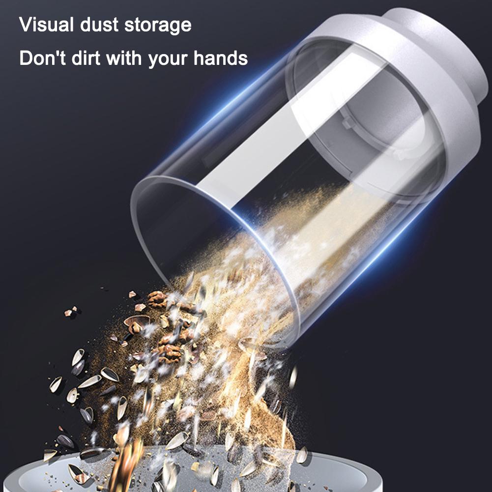 Car Mounted Wireless Handheld Vacuum Cleaner Pet Hair Removal Dust Collector For Cars Motorcycle Accessories Electronic Parts