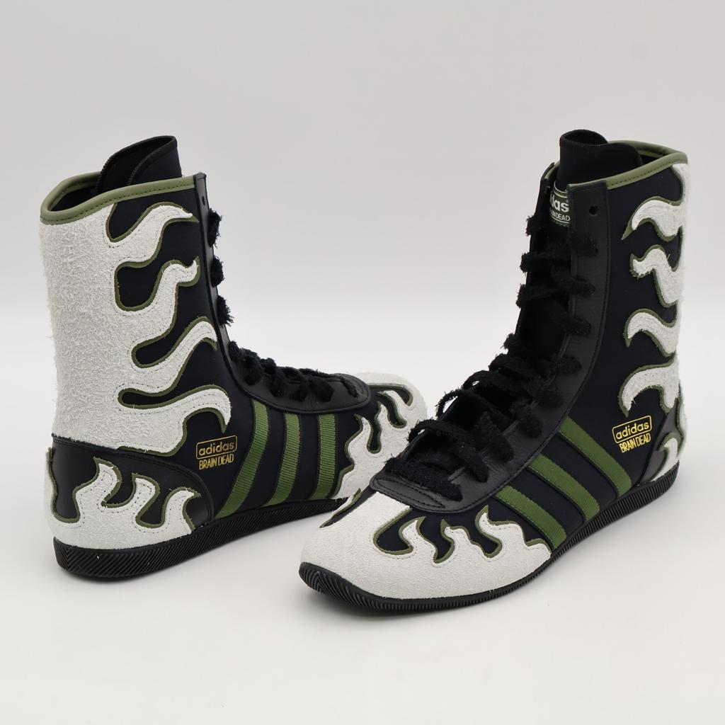 JQ6790 Brain Dead A adidas Originals Japan Hi Core Black Crystal White (Men's)
