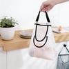 Sac de rangement suspendu pour cuisine Épais Durable Fruits Légumes Gingembre Ail Portable Pratique Sac de rangement domestique