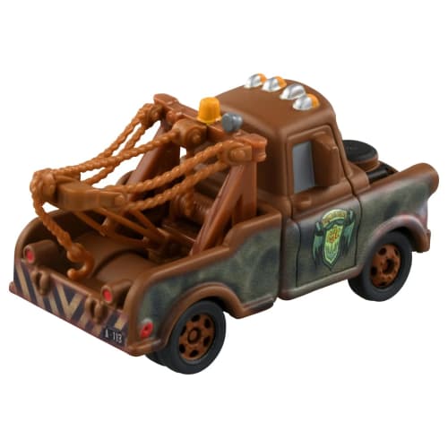 TAKARA TOMY "Disney Cars Tomica C-18 Meter (Hunter Type)" Minicar Car Airplane Toy 3 Years Old and Over Toy Safety Standards Passed ST Mark Certificat