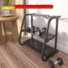Multi-functional Dumbbell and Kettlebell Storage Rack