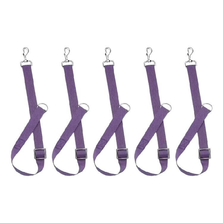 5Pcs Adjustable Horse Stall Bucket Strap Outdoor Feeding Hanging Strap Horse Bucket Straps Hanging Barn Fixed Rope