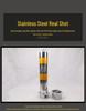 Stainless Steel Mobile and Fixed Warning Post Roadblock