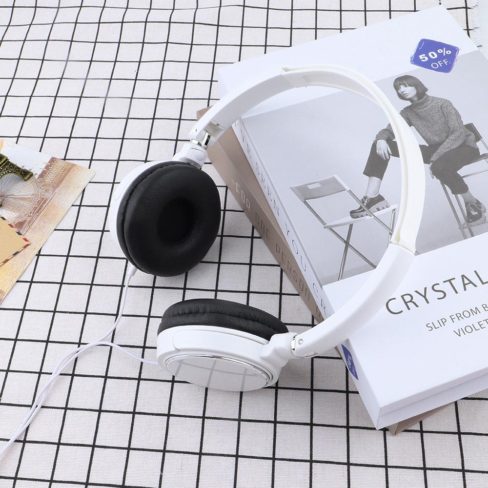 3,5mm/Typ-C Kabelgebundene Kopfhörer Faltbares Verstellbares Headset Bass Stereo Kopfhörer Für PC MP3 Handy Kopfhörer Mit Geräuschunterdrückung