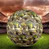 Shrek Theme Size 5 Soccer Ball, Suitable for Both Indoor and Outdoor Matches, a Gift Suitable for Everyone.