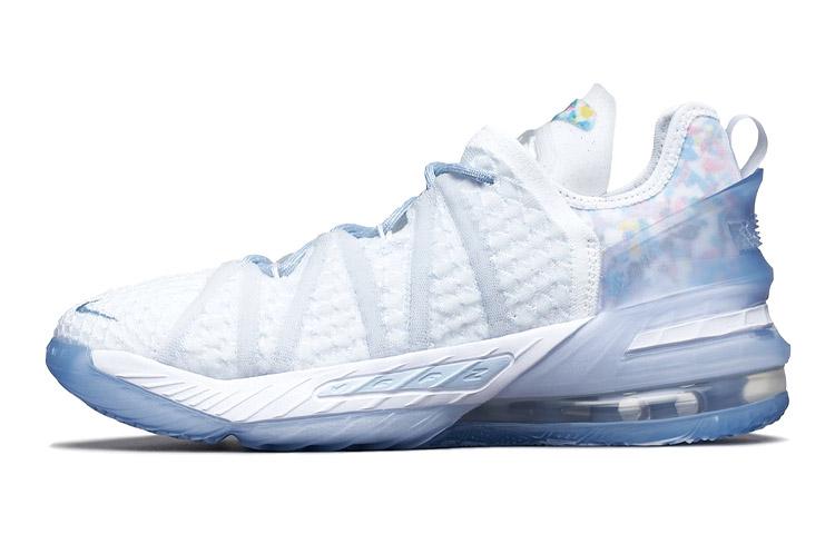 Nike LeBron 18 NRG Blue Tint GS CT4677-400 36