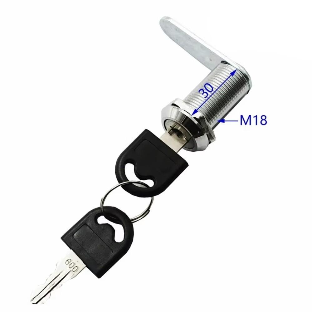 16/20/25/30mm Cam Lock Metal Cabinet Door Lock Practical Drawer Lock Drawer