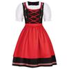 Oktoberfest Cosplay Beer Dress With Polyester Material For Role Play And Parties