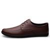 Men's Shoes Leather Formal Shoes for Men Oxfords Male Wedding Party Office Business Shoe