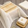 1 Set Of Various Specifications Of Cotton Yarn Tofu Making Filtration Cloth Coffee Yogurt Cheese Cloth Mold Kitchenware