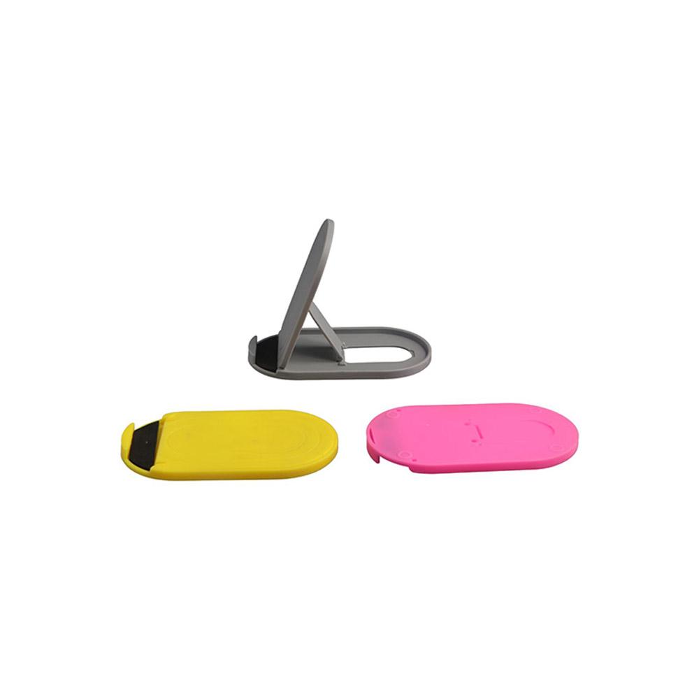 Adjustable 4 Degrees Foldable Phone Holder Adjustable Mini Mobile Phone Holderr Desk Tablet Phone