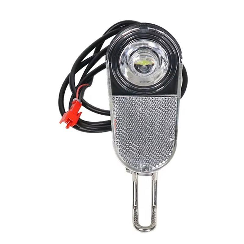 Accessori E-Bike Per Engwe EP-2Pro Fat Bike - NUOVA IMMAGINE Faro Anteriore Lampada Frontale Sostituzione Parti Lampada Frontale Bicicletta Elettrica