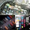 306PCS Car Fuse Assortment Kit, Standard and Mini and Micro Mix Vehicles Blade Fuses Kit Replacement, 2A 5A 7.5A 10A 15A 20A 25A 30A 35A, Universal