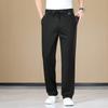 VEE KELLEN Men's Ice Silk Straight-Leg Casual Pants