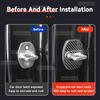 Auto Car Door Lock Protect Cover Emblems Case Stainless Steel Decoration For BAIC BEIJING X55 II 2024 Protection Accessories