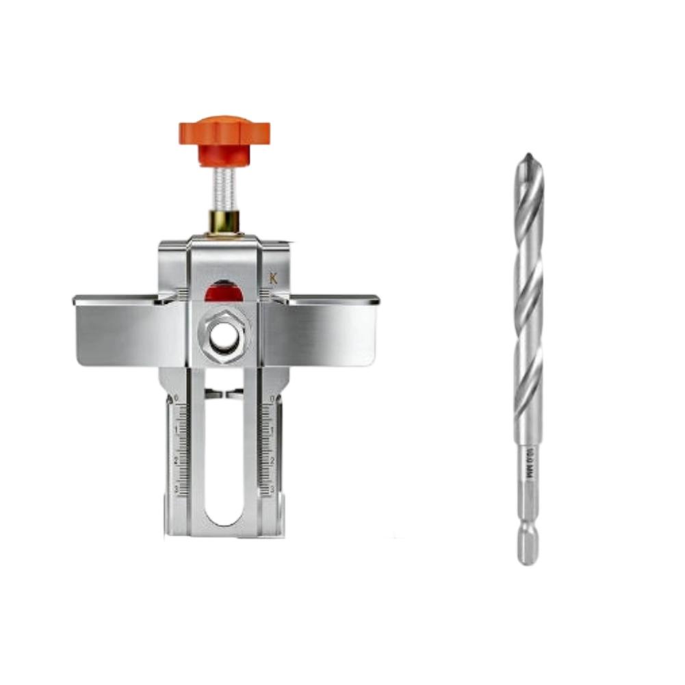 Stainless Steel Door Alignment Jig Kitchen Cabinet Installation No-nail Installation Supports Low-height Doors