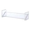 Sturdy Plastic Multipurpose Shelf Cosmetic Organizers for Home or Professional Use Clear and Stylish Elegant Designs