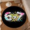 Unicorn Celebration Number 67 Round mat, Anti-slip Circle Carpet Chair rug For livingroom,Bedroom, doormat home decor Gift Christmas Gifts