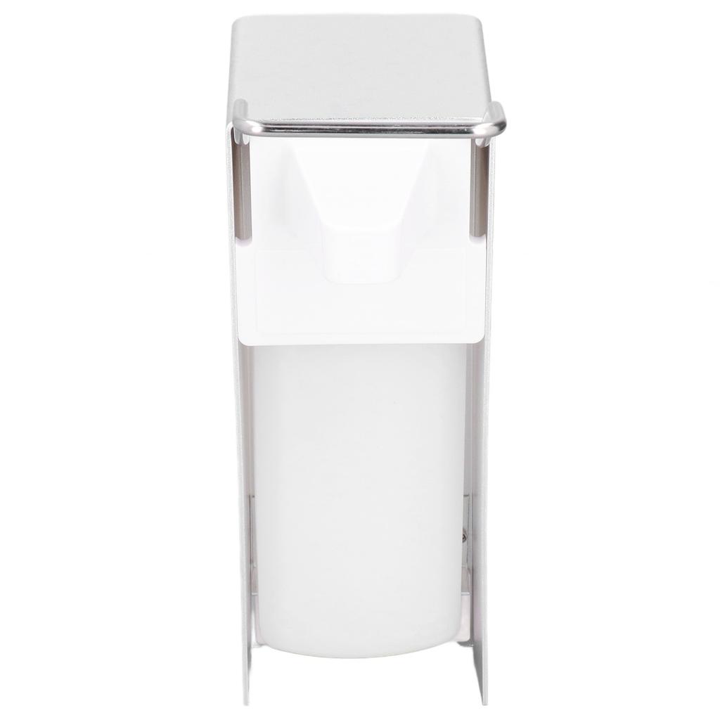 Soap Dispenser Corrosion Resistant Wall Mounted Elbow Press Soap Pump for Home Toilet Hotel