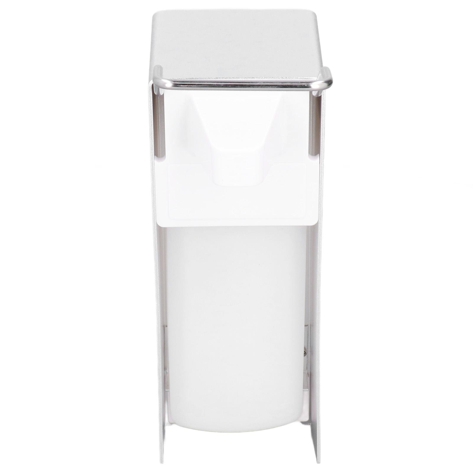 

Soap Dispenser Corrosion Resistant Wall Mounted Elbow Press Soap Pump for Home Toilet Hotel