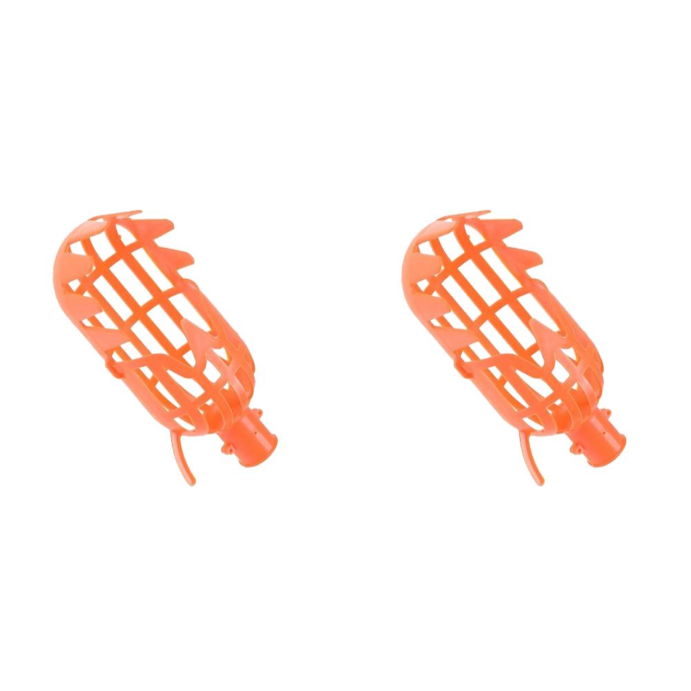 Deep Basket Fruit Picker Head Convenient Fruit Collector In Height Apple Peach Fruit Catcher Farm Picking Device Garden Tools