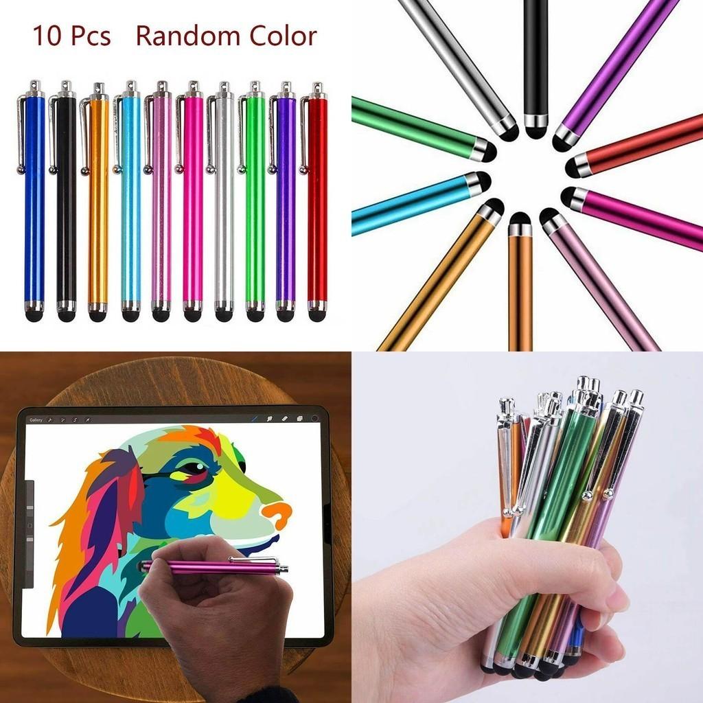 High-precision 10x Metal Universal Stylus Pen Touch Screen Accessory For Tablets And Phones