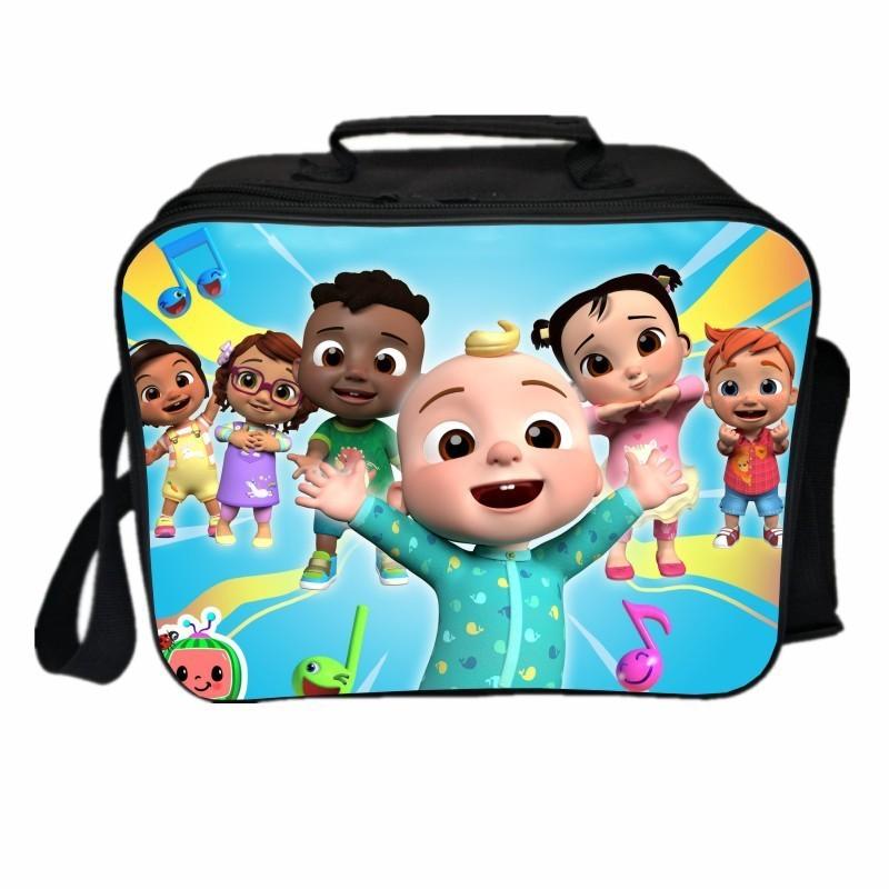 Cocomelon Izolowana Torba Śniadaniowa o Dużej Pojemności na Dziecięce Przygody na Świeżym Powietrzu