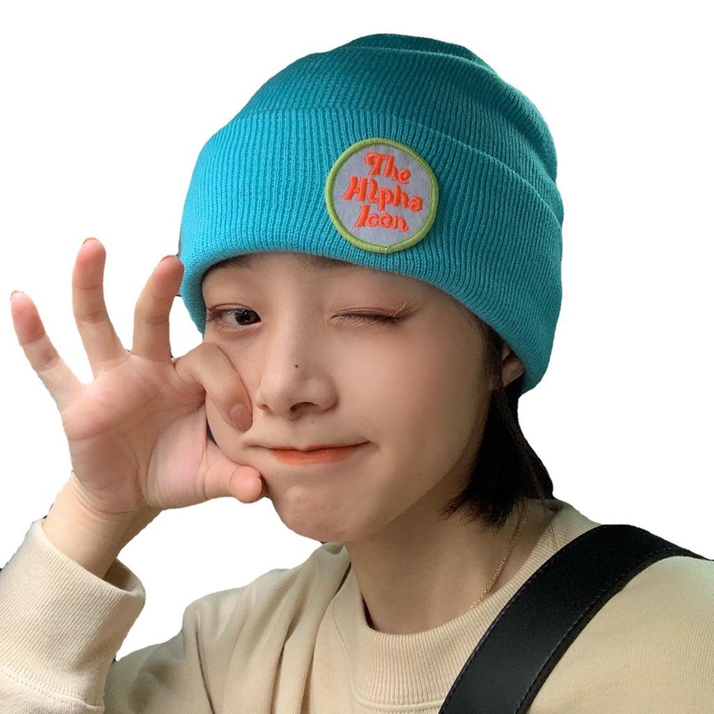 Classic Beanie Knit For Couples Fashionable And Warm Hat Winter