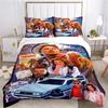 Classic Movie Back To The Future Canary Bedding Set Single Twin Full Queen King Size Bed Set Adult Kid Bedroom Duvet Cover Sets