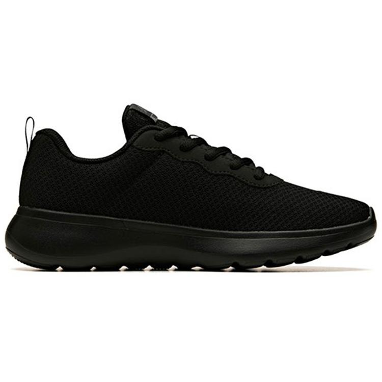New Anta Running Collection Cushioning Anti-Slip Wear-Resistant Breathability Low-Top Running Shoes Women's Black 92915526-6