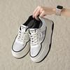 Lässige Sneaker mit dicker Sohle Damen Sommer Neu Atmungsaktiver Sneaker Mode Mesh Papa Schuhe Studenten Sneaker Sneaker