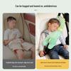 Child Car Seat Belt Shoulder Pad and Travel Neck Pillow