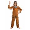 My Other Me-My Other Me Brown Indian Costume for Kids (3 Pieces)