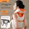 HEZHENG Wireless Pulse Heat Neck Massager CN Plug (adapter Included)