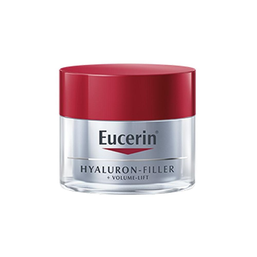 

Eucerin гиалуроновый наполнитель + ночной уход для лифтинга объема 50мл