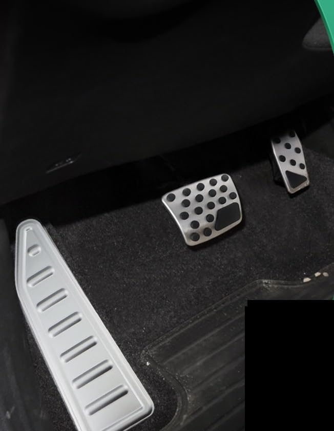 Accelerator Pedal Cover for Renegade 2014-2021 LHD Aluminum Alloy Car