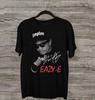 Rapper Eazy E Eazy E Maglietta 100% Cotone Nera Unisex Tutte le Taglie SU005